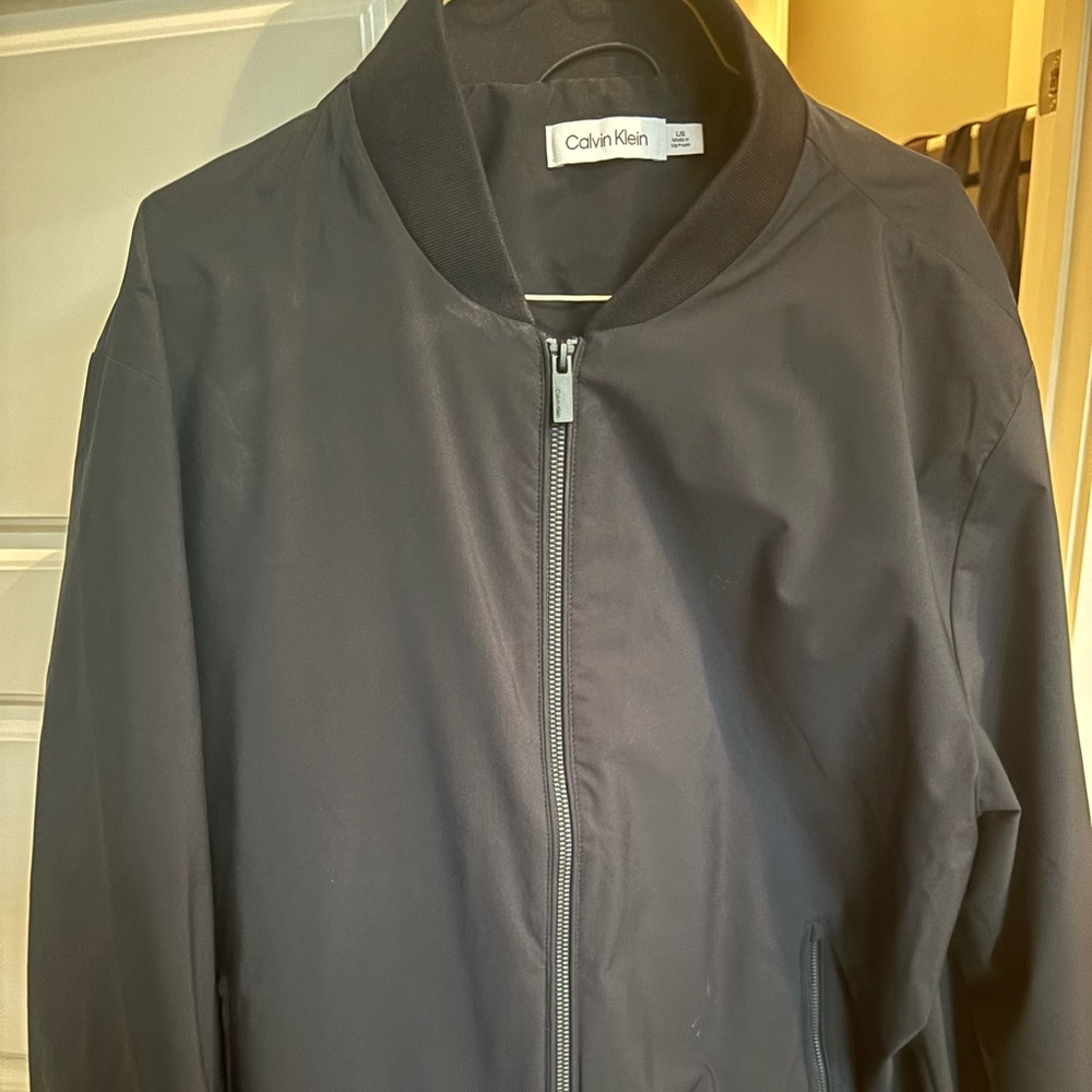 Bomber Jacket - Calvin Klein - Navy Blue